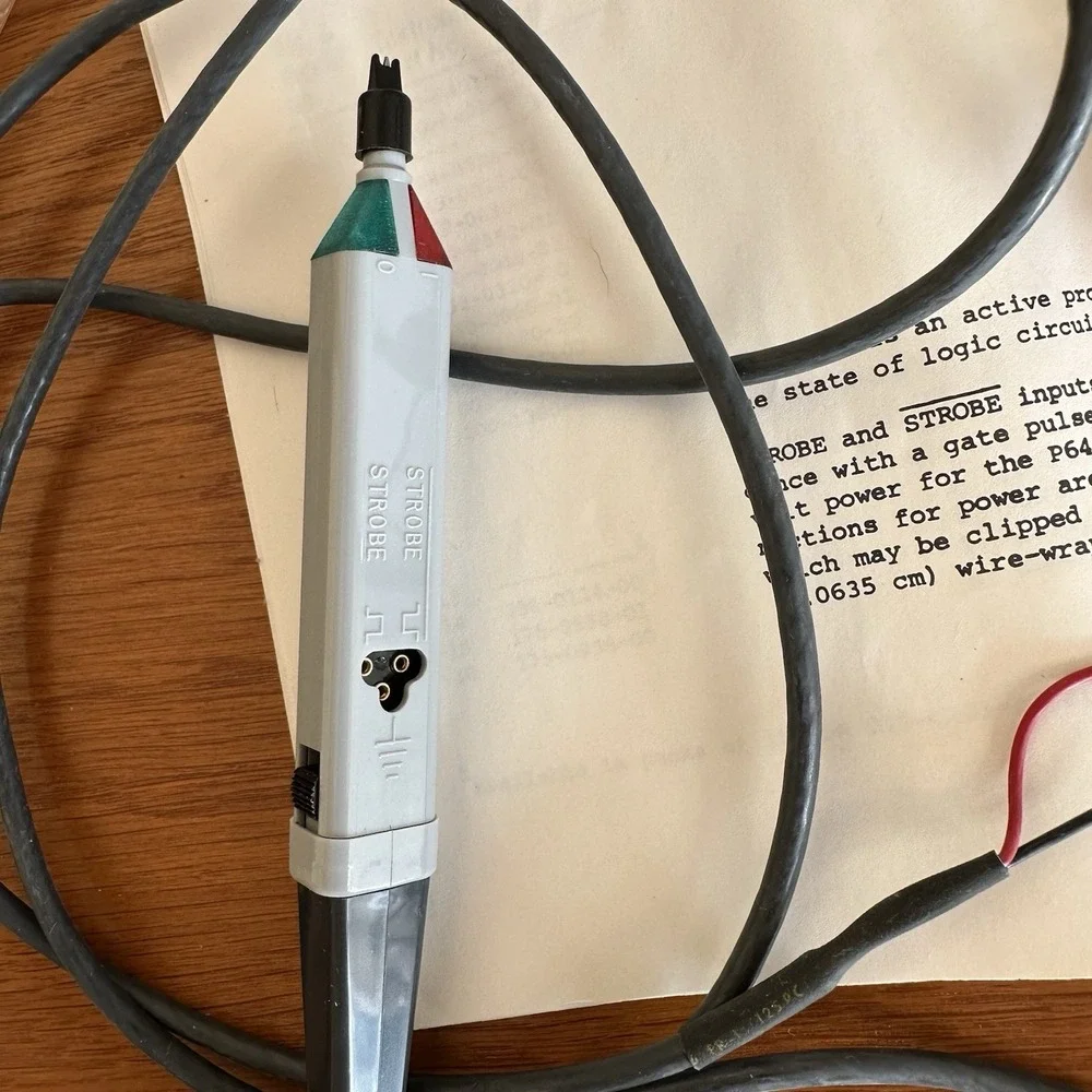 Vintage Tektronix P6401 Logic Probe 010-6401-01